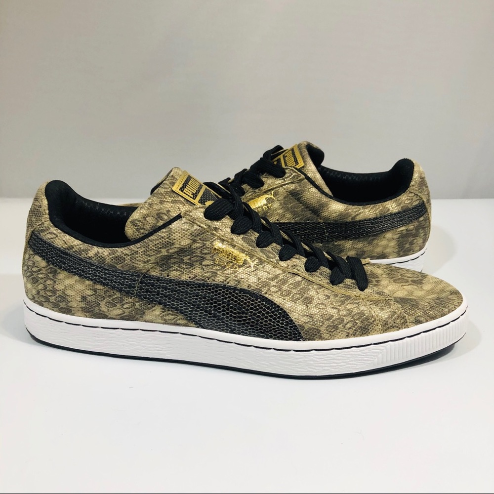 Puma Suede Snakeskin Size 10.5